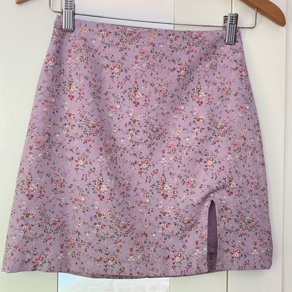 Princess Polly Hester Floral Mini Skirt - Picture 2 of 4